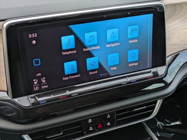 new 2026 Volkswagen Atlas car, priced at $43,708