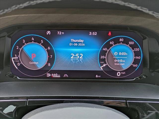 new 2026 Volkswagen Atlas car, priced at $43,708