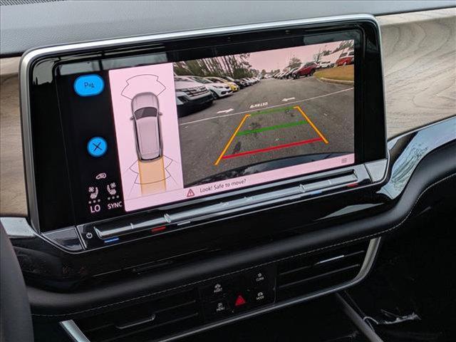 new 2026 Volkswagen Atlas car, priced at $43,708