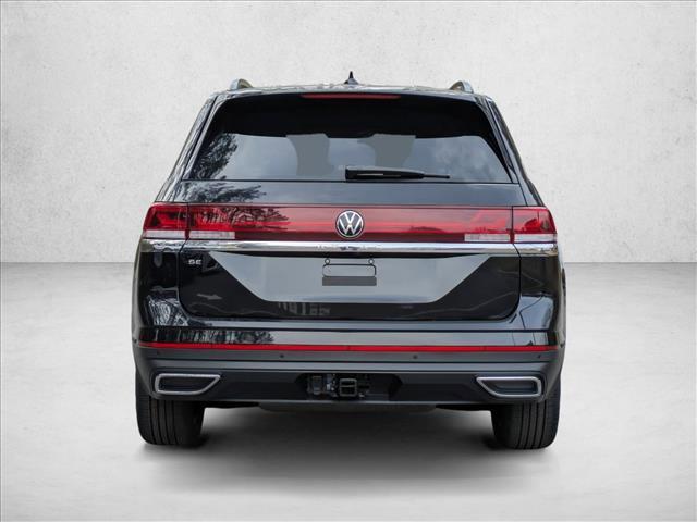 new 2026 Volkswagen Atlas car, priced at $43,708