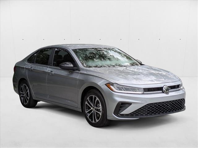 new 2025 Volkswagen Jetta car, priced at $25,124