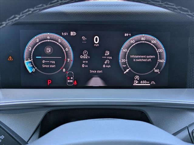 new 2026 Volkswagen Tiguan car, priced at $34,963