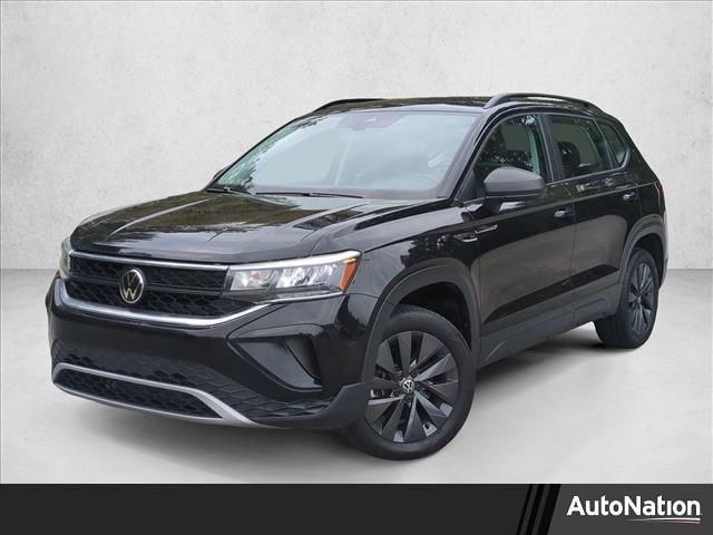used 2023 Volkswagen Taos car, priced at $19,257