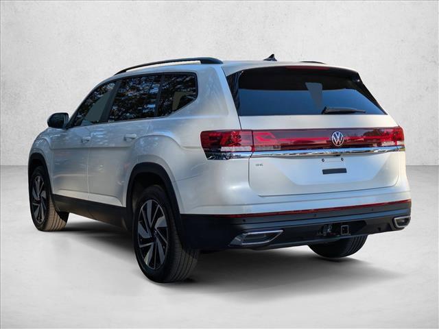 new 2026 Volkswagen Atlas car, priced at $43,007