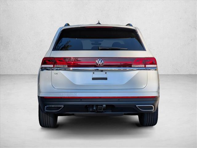 new 2026 Volkswagen Atlas car, priced at $43,007