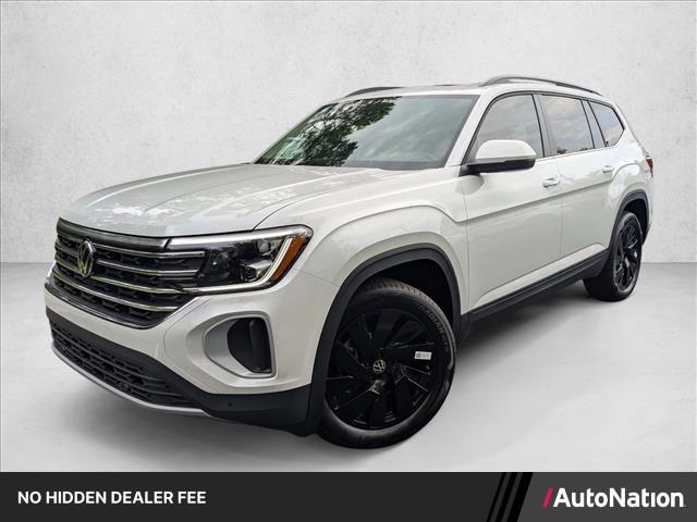 new 2026 Volkswagen Atlas car, priced at $44,500