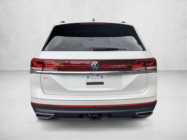 new 2026 Volkswagen Atlas car, priced at $44,500