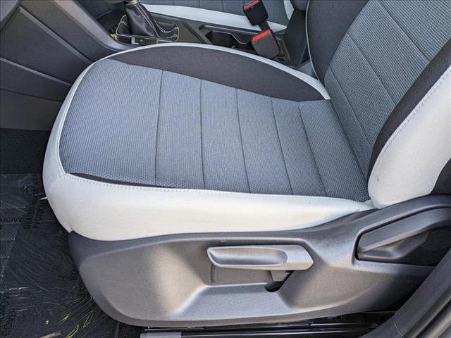 new 2025 Volkswagen Taos car, priced at $23,627