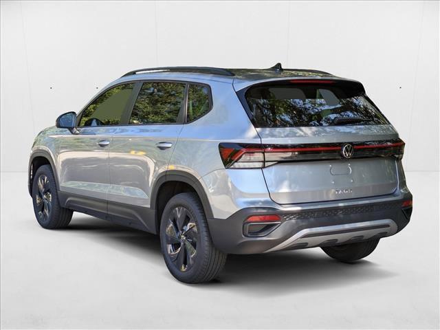 new 2025 Volkswagen Taos car, priced at $23,627