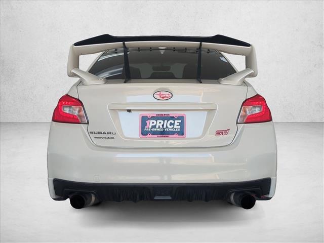 used 2019 Subaru WRX STI car, priced at $24,501