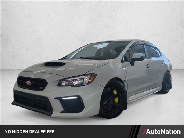 used 2019 Subaru WRX STI car, priced at $24,501