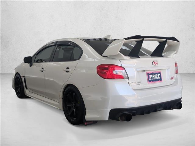 used 2019 Subaru WRX STI car, priced at $24,501