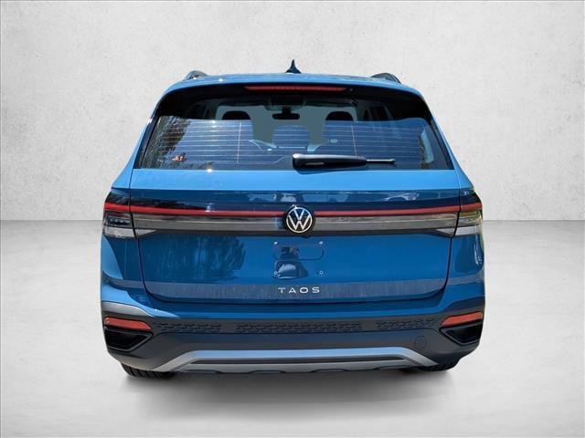 new 2026 Volkswagen Taos car, priced at $26,200