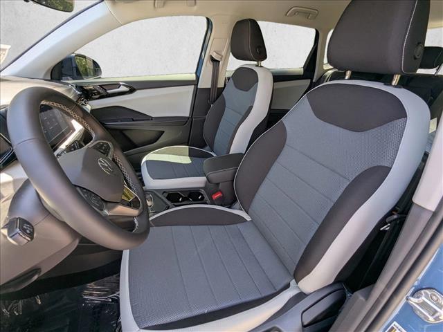 new 2026 Volkswagen Taos car, priced at $26,200