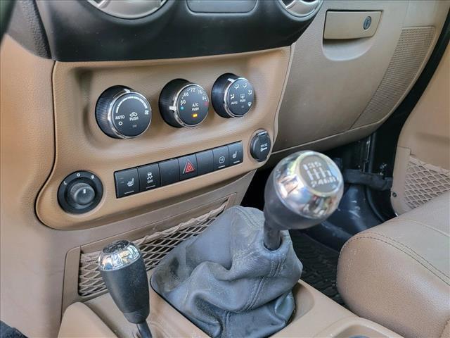 used 2012 Jeep Wrangler Unlimited car, priced at $16,601
