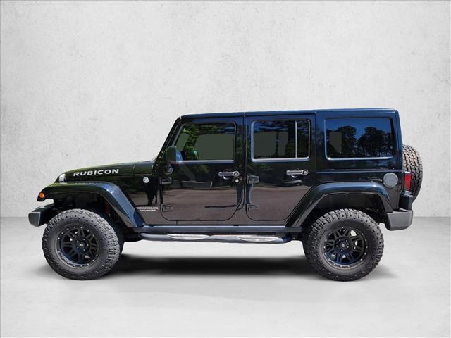 used 2012 Jeep Wrangler Unlimited car, priced at $16,601