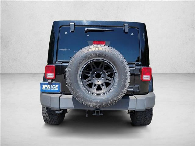 used 2012 Jeep Wrangler Unlimited car, priced at $16,601