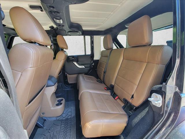 used 2012 Jeep Wrangler Unlimited car, priced at $16,601