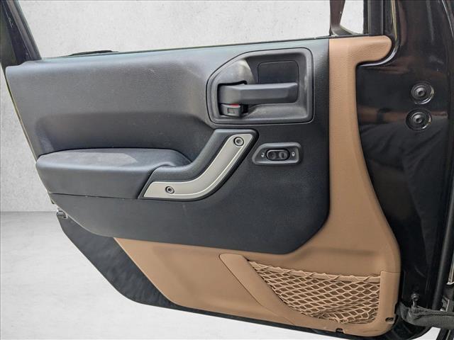used 2012 Jeep Wrangler Unlimited car, priced at $16,601