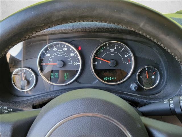 used 2012 Jeep Wrangler Unlimited car, priced at $16,601