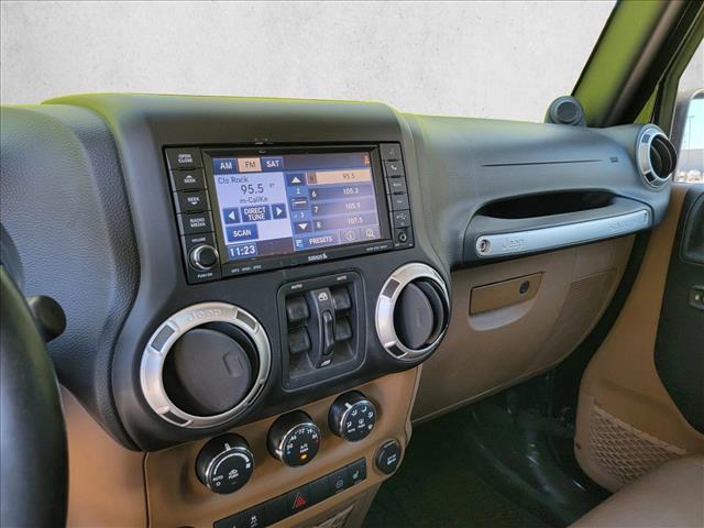 used 2012 Jeep Wrangler Unlimited car, priced at $16,601