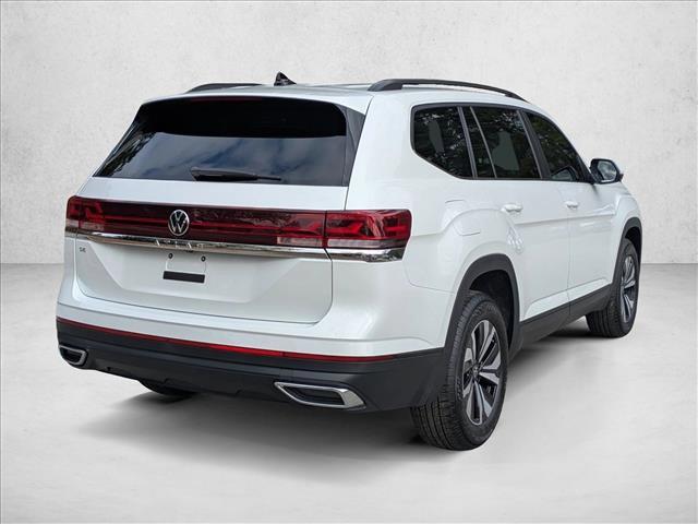 new 2026 Volkswagen Atlas car, priced at $38,883