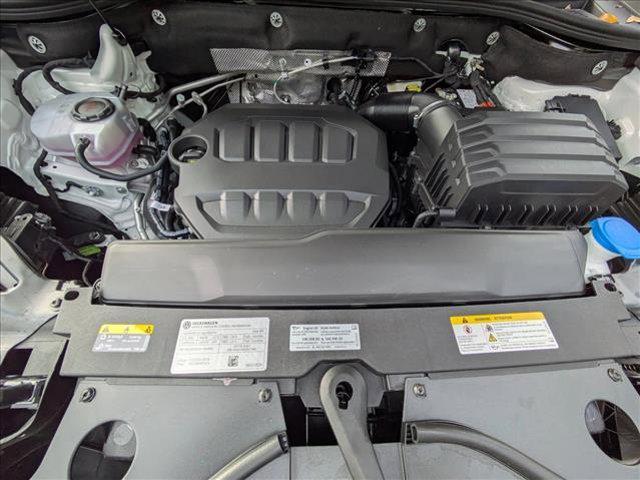 new 2026 Volkswagen Atlas car, priced at $38,883