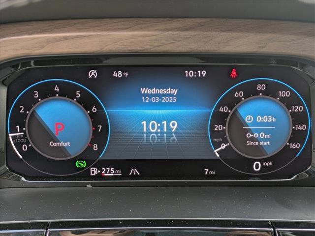 new 2026 Volkswagen Atlas car, priced at $38,883