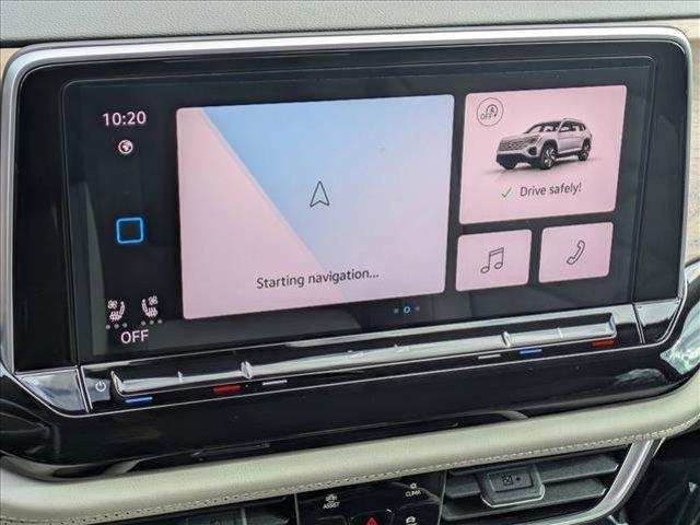 new 2026 Volkswagen Atlas car, priced at $38,883