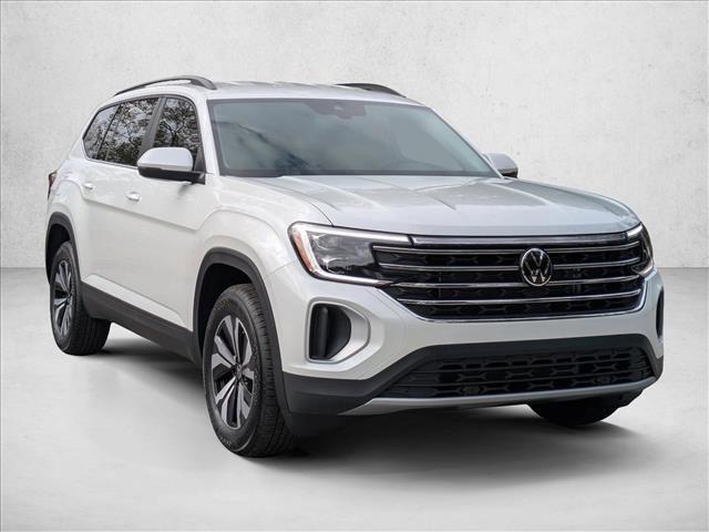 new 2026 Volkswagen Atlas car, priced at $38,883