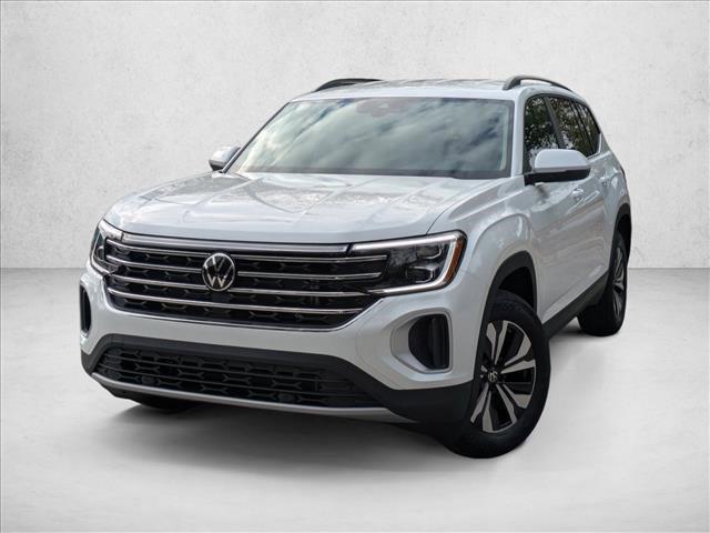 new 2026 Volkswagen Atlas car, priced at $38,883