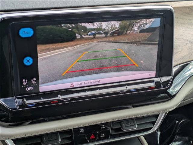 new 2026 Volkswagen Atlas car, priced at $38,883