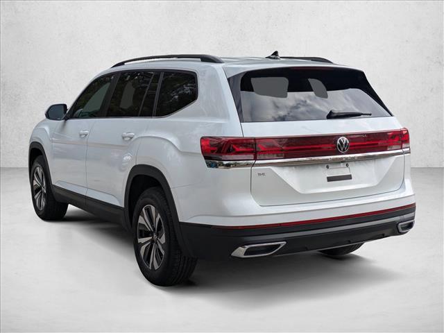 new 2026 Volkswagen Atlas car, priced at $38,883