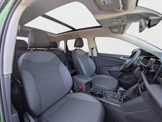 used 2025 Volkswagen Taos car, priced at $26,500