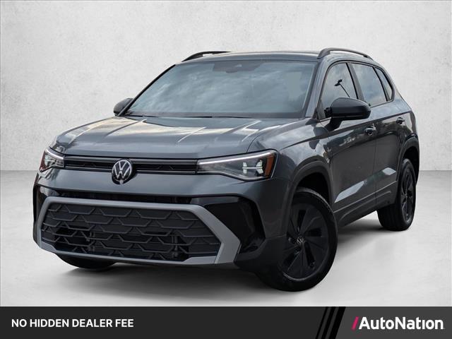 new 2026 Volkswagen Taos car, priced at $26,400