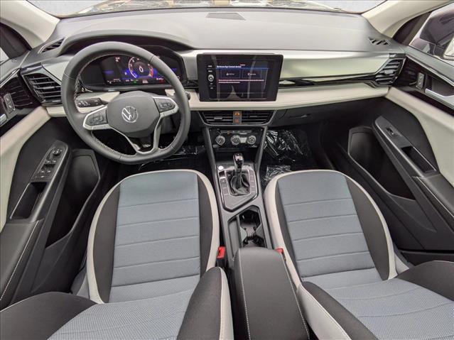new 2026 Volkswagen Taos car, priced at $26,400