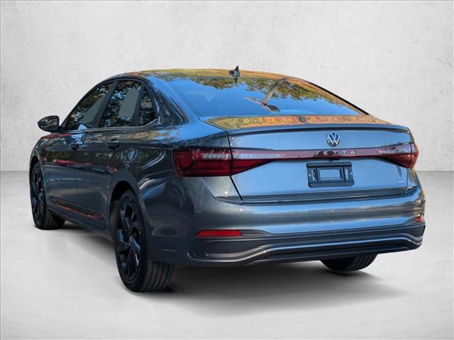 new 2025 Volkswagen Jetta car, priced at $28,200