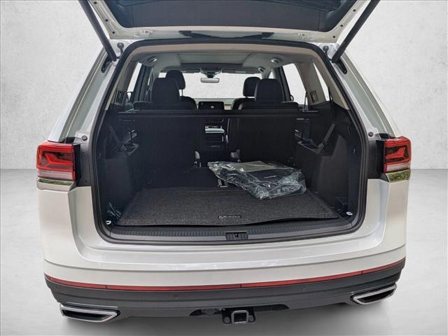 new 2026 Volkswagen Atlas car, priced at $43,855