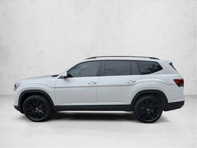 new 2026 Volkswagen Atlas car, priced at $43,855
