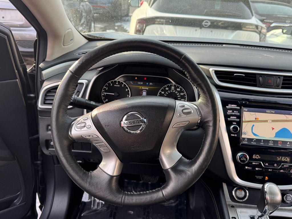used 2018 Nissan Murano car, priced at $16,182