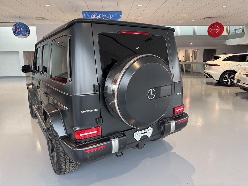 used 2024 Mercedes-Benz AMG G 63 car, priced at $172,338