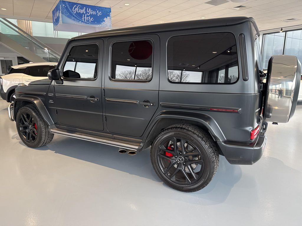 used 2024 Mercedes-Benz AMG G 63 car, priced at $172,338