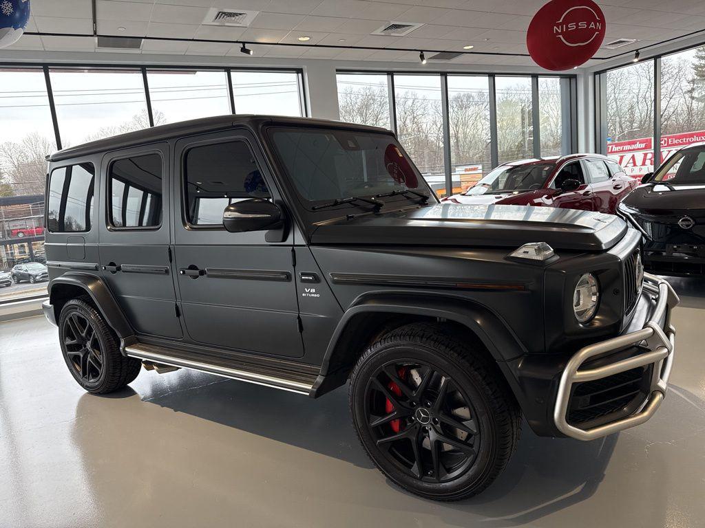 used 2024 Mercedes-Benz AMG G 63 car, priced at $172,338