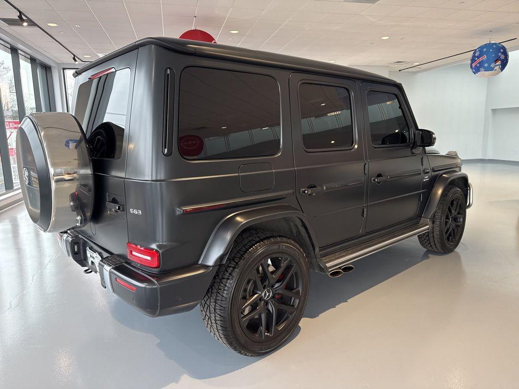 used 2024 Mercedes-Benz AMG G 63 car, priced at $172,338