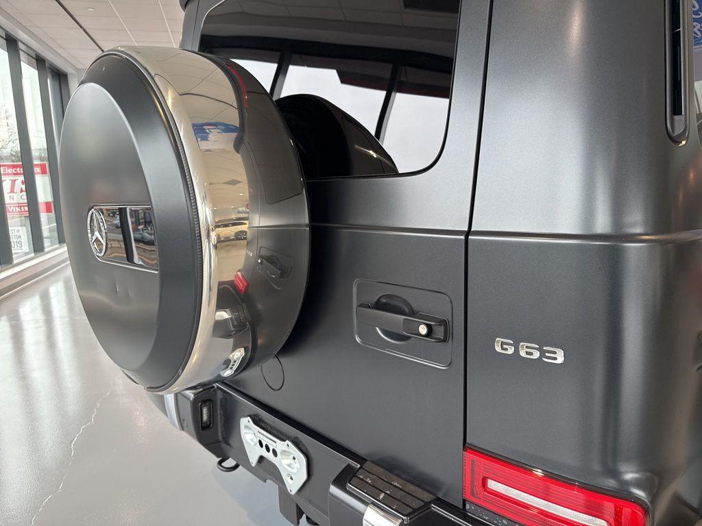 used 2024 Mercedes-Benz AMG G 63 car, priced at $172,338