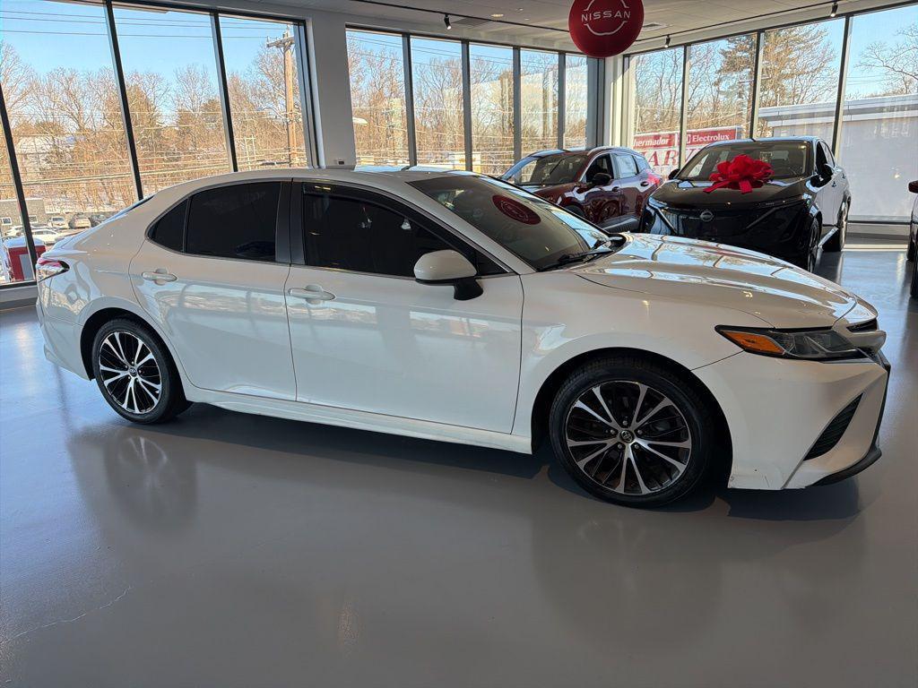 used 2018 Toyota Camry car, priced at $12,190