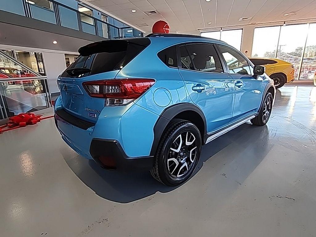 used 2020 Subaru Crosstrek Hybrid car, priced at $17,452