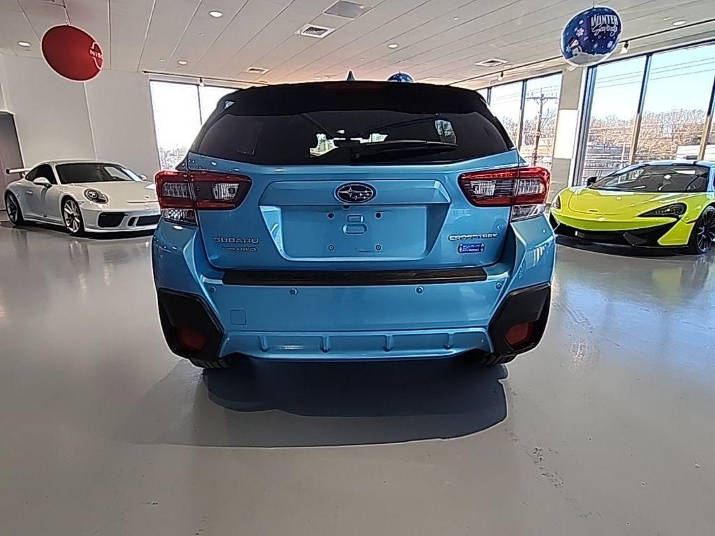used 2020 Subaru Crosstrek Hybrid car, priced at $17,452