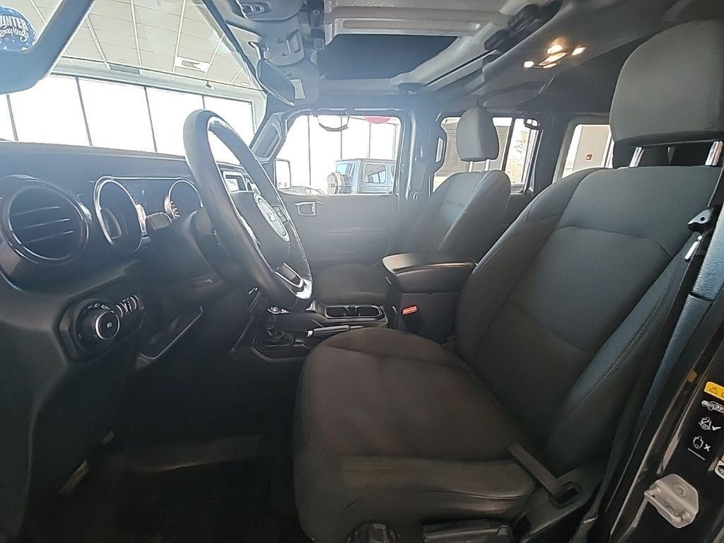 used 2021 Jeep Wrangler Unlimited car, priced at $20,364