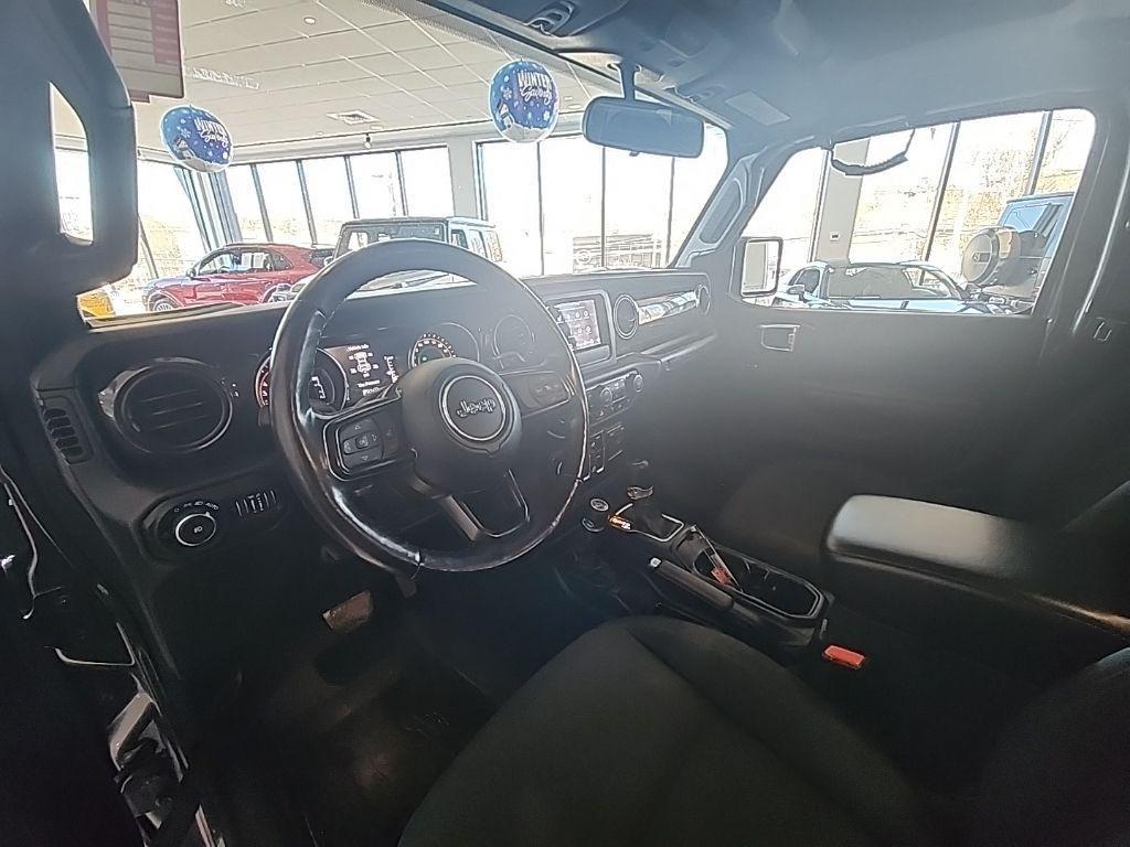 Granite Crystal Metallic Clearcoat 2021 Jeep Wrangler Unlimited Sport Altitude